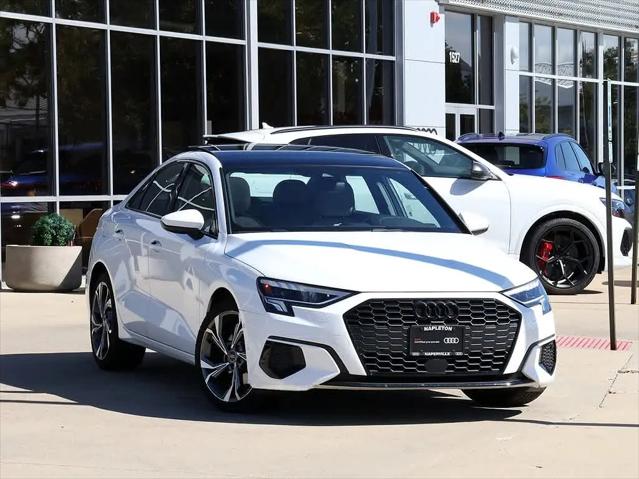 2023 Audi A3 Premium Plus 40 TFSI Front-Wheel Drive S tronic for sale in Naperville, IL