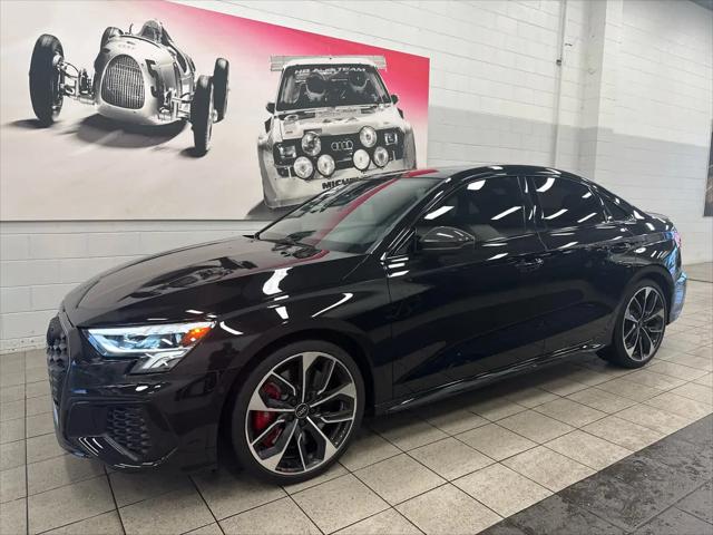 2024 Audi S3 Premium Plus TFSI quattro S tronic for sale in Naperville, IL