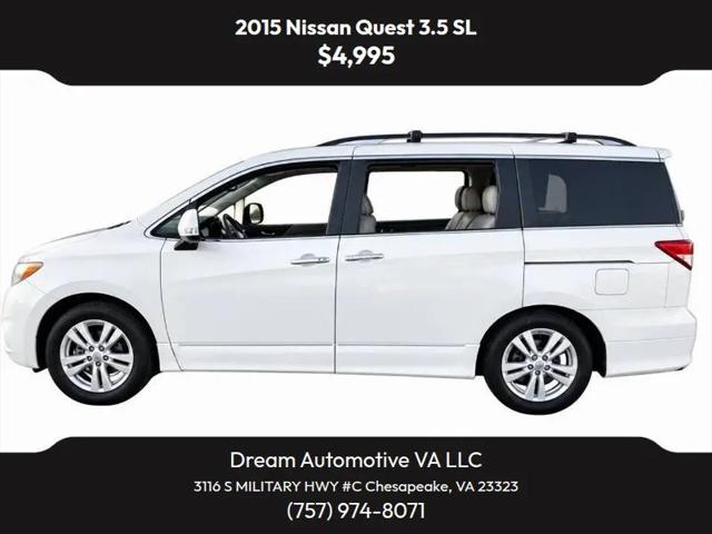 2015 Nissan Quest SL