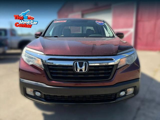 2017 Honda Ridgeline RTS