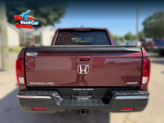 2017 Honda Ridgeline RTS