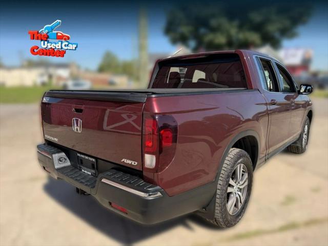 2017 Honda Ridgeline RTS