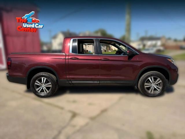 2017 Honda Ridgeline RTS