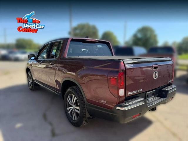 2017 Honda Ridgeline RTS