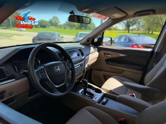 2017 Honda Ridgeline RTS