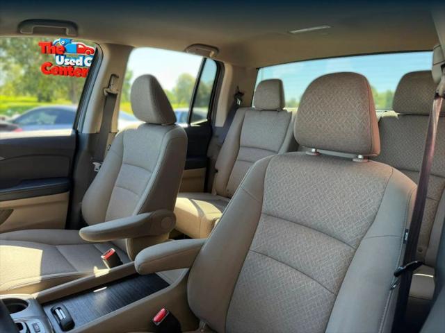 2017 Honda Ridgeline RTS