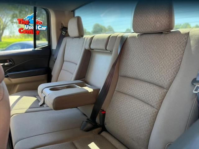 2017 Honda Ridgeline RTS