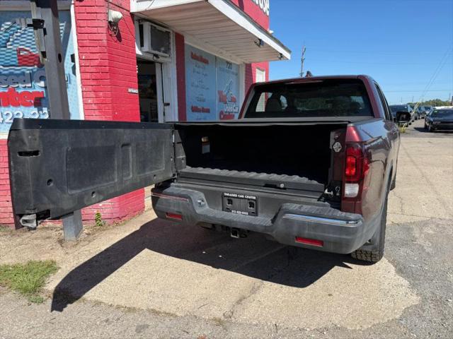 2017 Honda Ridgeline RTS