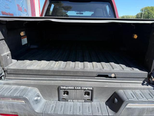 2017 Honda Ridgeline RTS