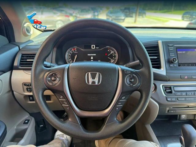2017 Honda Ridgeline RTS
