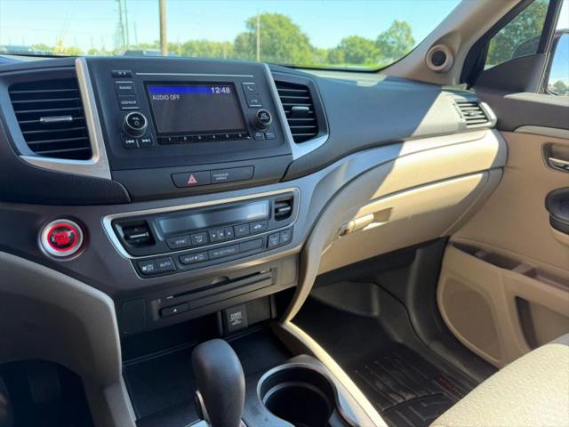 2017 Honda Ridgeline RTS