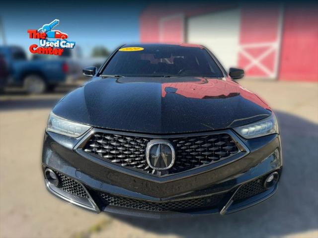 2020 Acura TLX A-SPEC