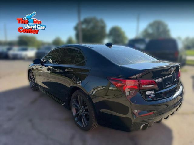2020 Acura TLX A-SPEC