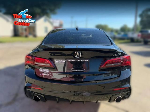 2020 Acura TLX A-SPEC