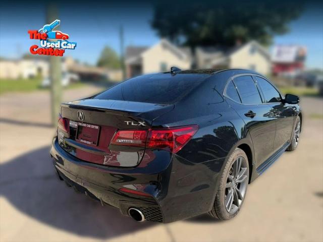 2020 Acura TLX A-SPEC
