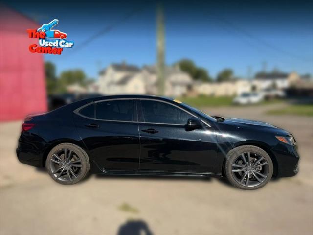 2020 Acura TLX A-SPEC