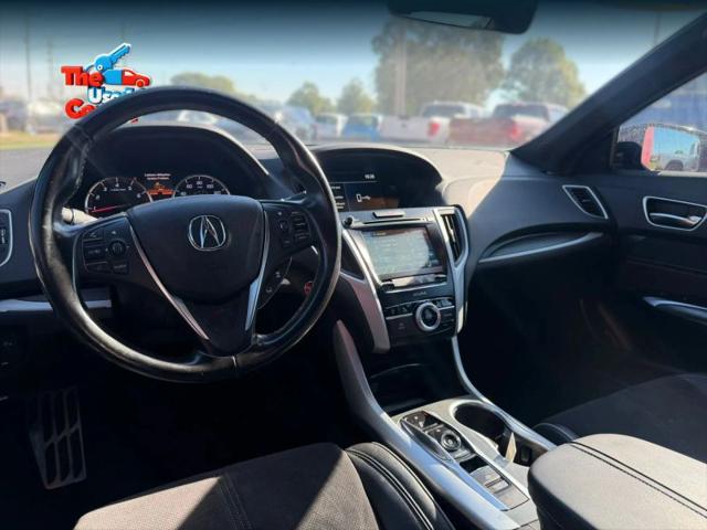 2020 Acura TLX A-SPEC