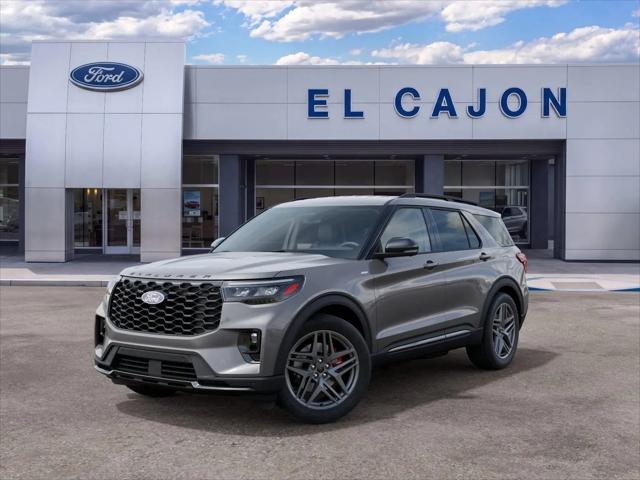 2027 Ford Explorer ST-Line