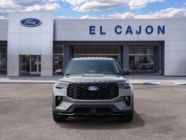 2027 Ford Explorer ST-Line