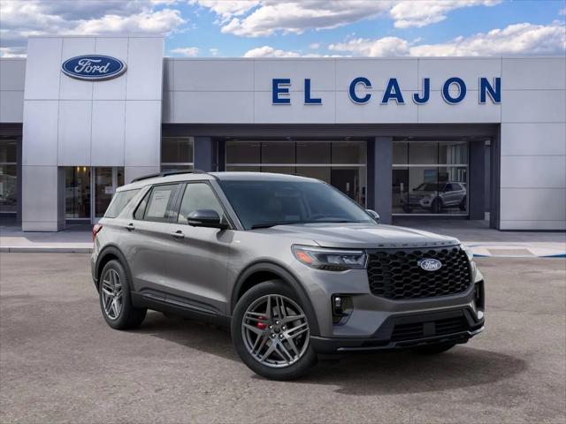 2027 Ford Explorer ST-Line