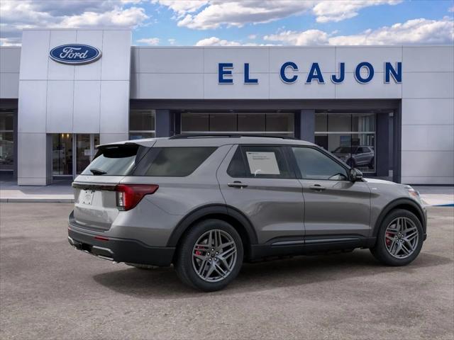 2027 Ford Explorer ST-Line