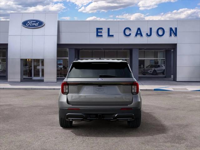 2027 Ford Explorer ST-Line