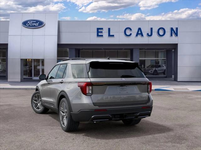 2027 Ford Explorer ST-Line