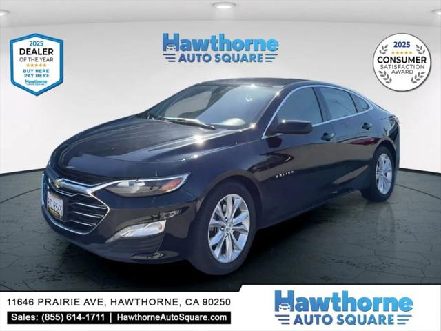 2019 Chevrolet Malibu LT for sale in Hawthorne, CA