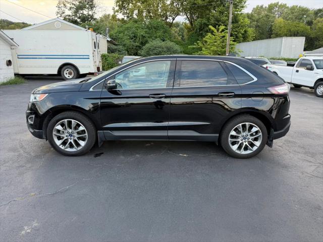 2018 Ford Edge Titanium