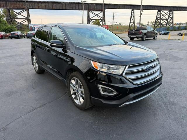 2018 Ford Edge Titanium