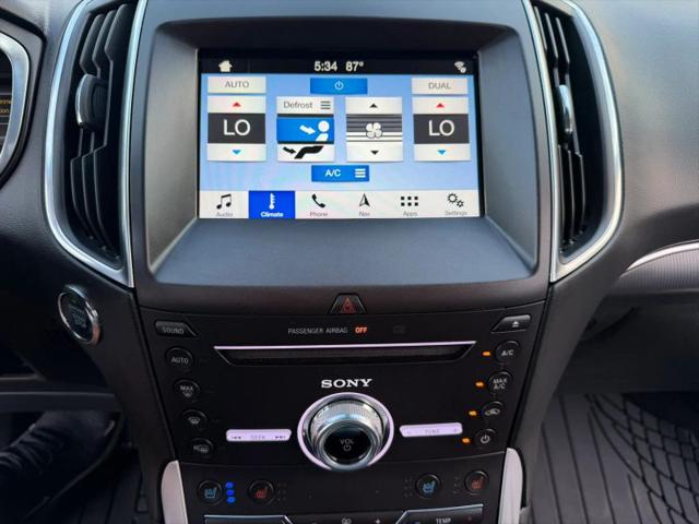 2018 Ford Edge Titanium