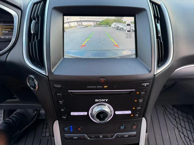 2018 Ford Edge Titanium