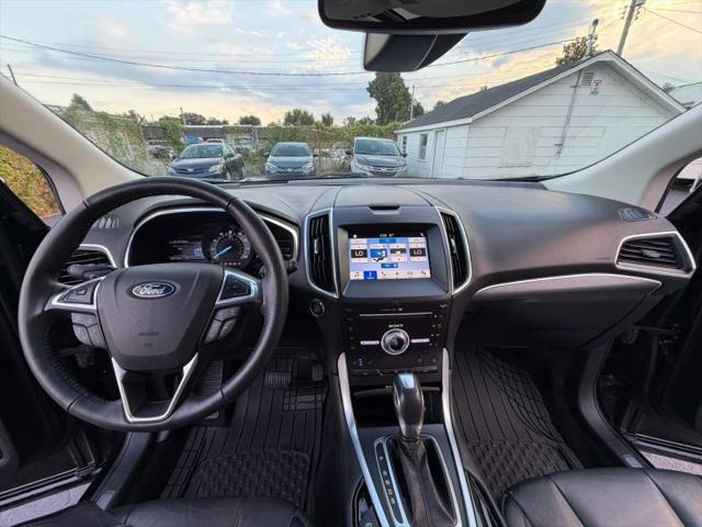 2018 Ford Edge Titanium