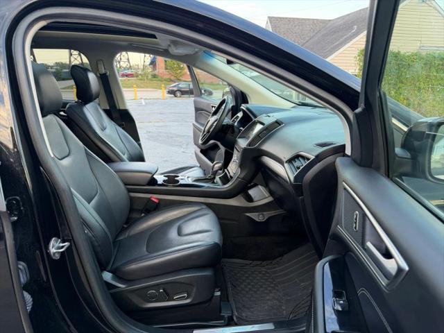 2018 Ford Edge Titanium