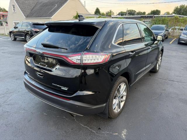 2018 Ford Edge Titanium