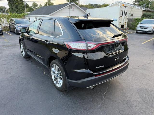 2018 Ford Edge Titanium