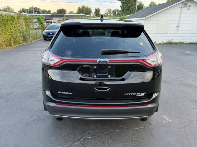 2018 Ford Edge Titanium