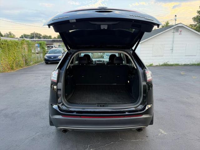 2018 Ford Edge Titanium