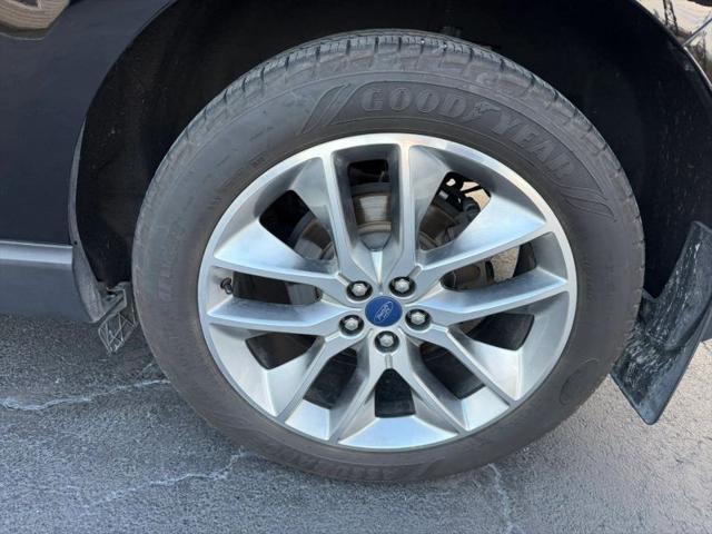 2018 Ford Edge Titanium