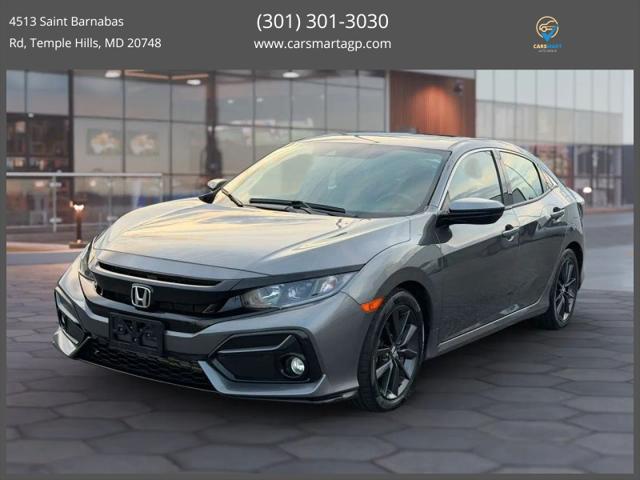 2021 Honda Civic EX for sale in Temple Hills, MD
