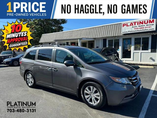 2015 Honda Odyssey EX-L for sale in Arlington, VA