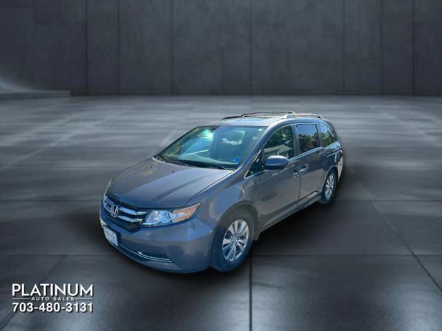 2015 Honda Odyssey EX-L
