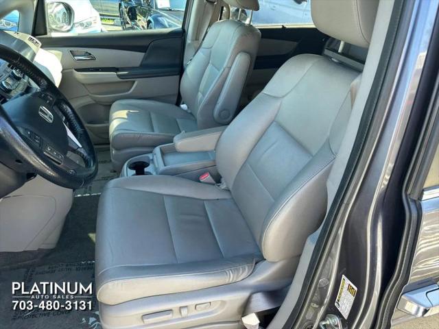 2015 Honda Odyssey EX-L
