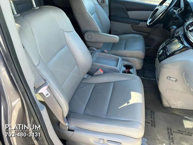 2015 Honda Odyssey EX-L