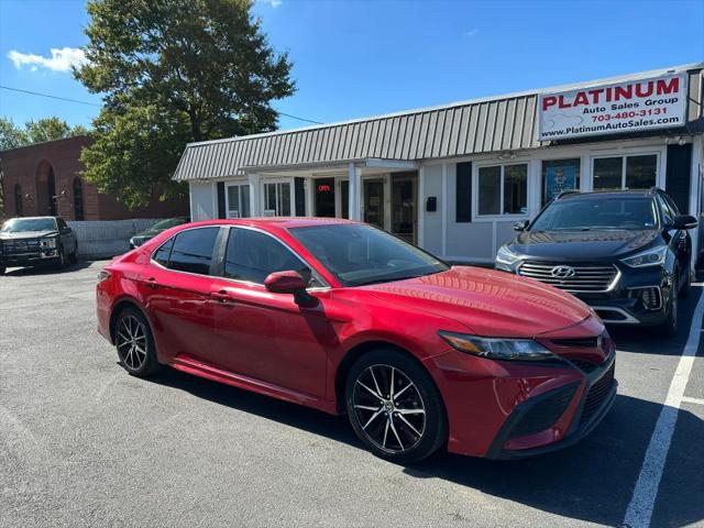 2021 Toyota Camry SE for sale in Arlington, VA