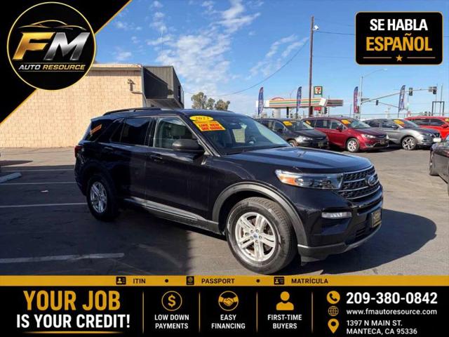 2023 Ford Explorer XLT for sale in Manteca, CA