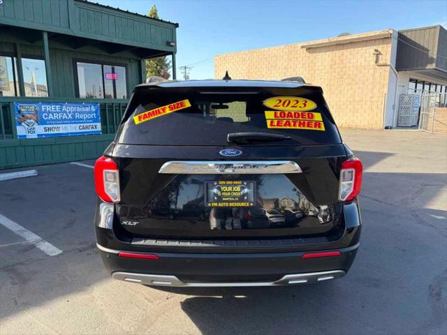 2023 Ford Explorer XLT