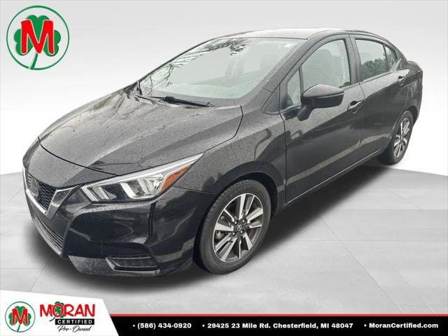 2021 Nissan Versa SV Xtronic CVT for sale in Clinton Township, MI