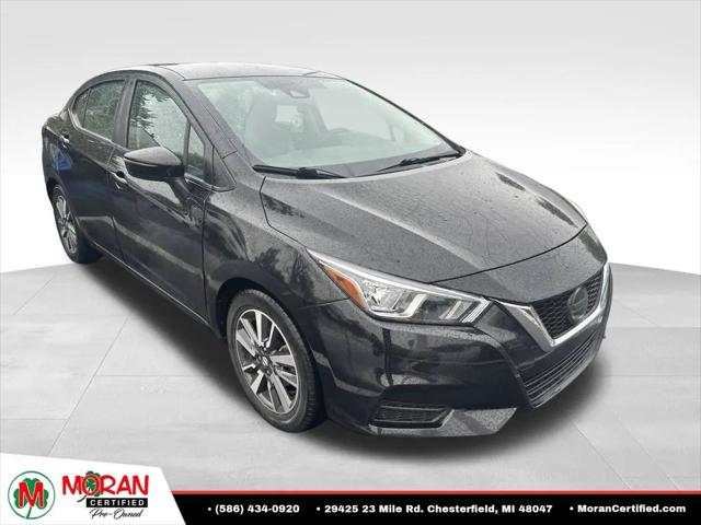 2021 Nissan Versa SV Xtronic CVT