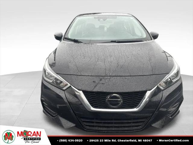 2021 Nissan Versa SV Xtronic CVT